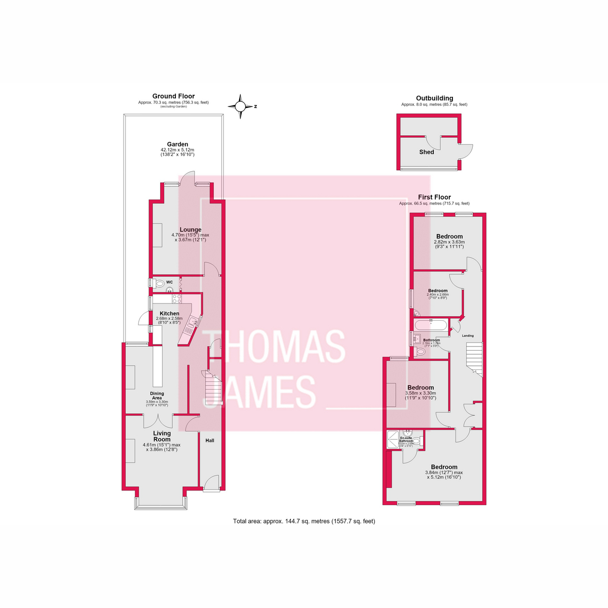 8, Hardwicke Road, London floorplan