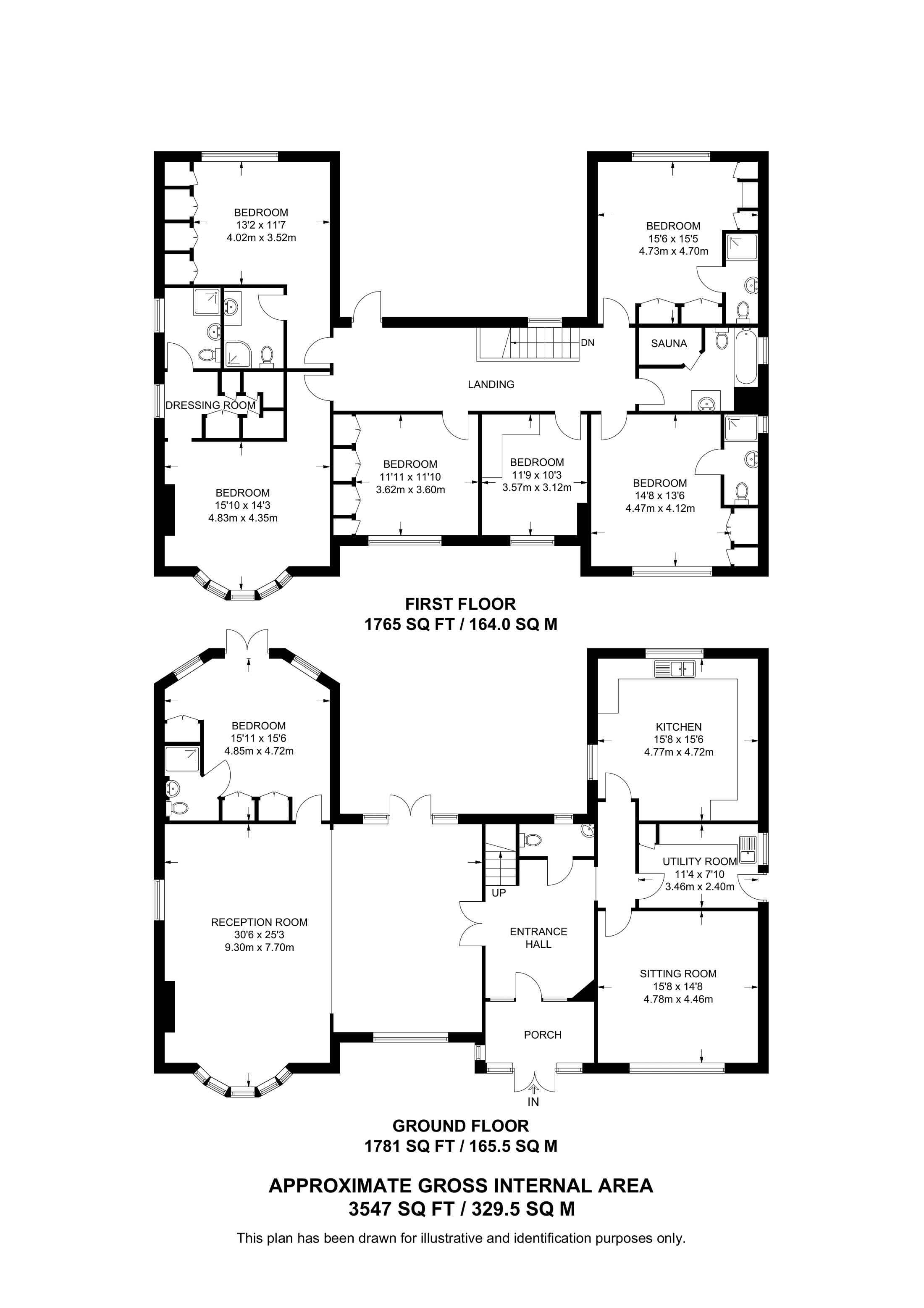 Kewferry Road, Northwood floorplan