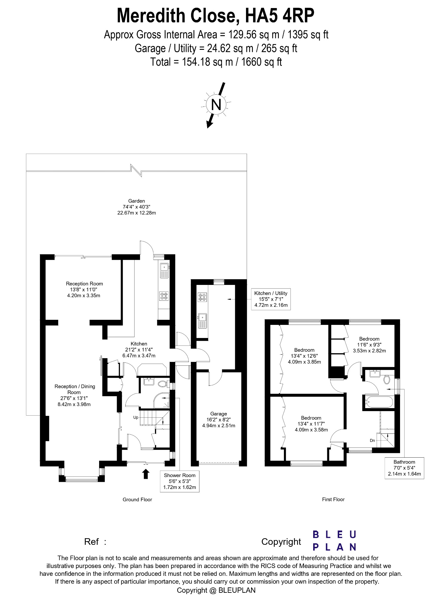 Pinner, Greater London floorplan
