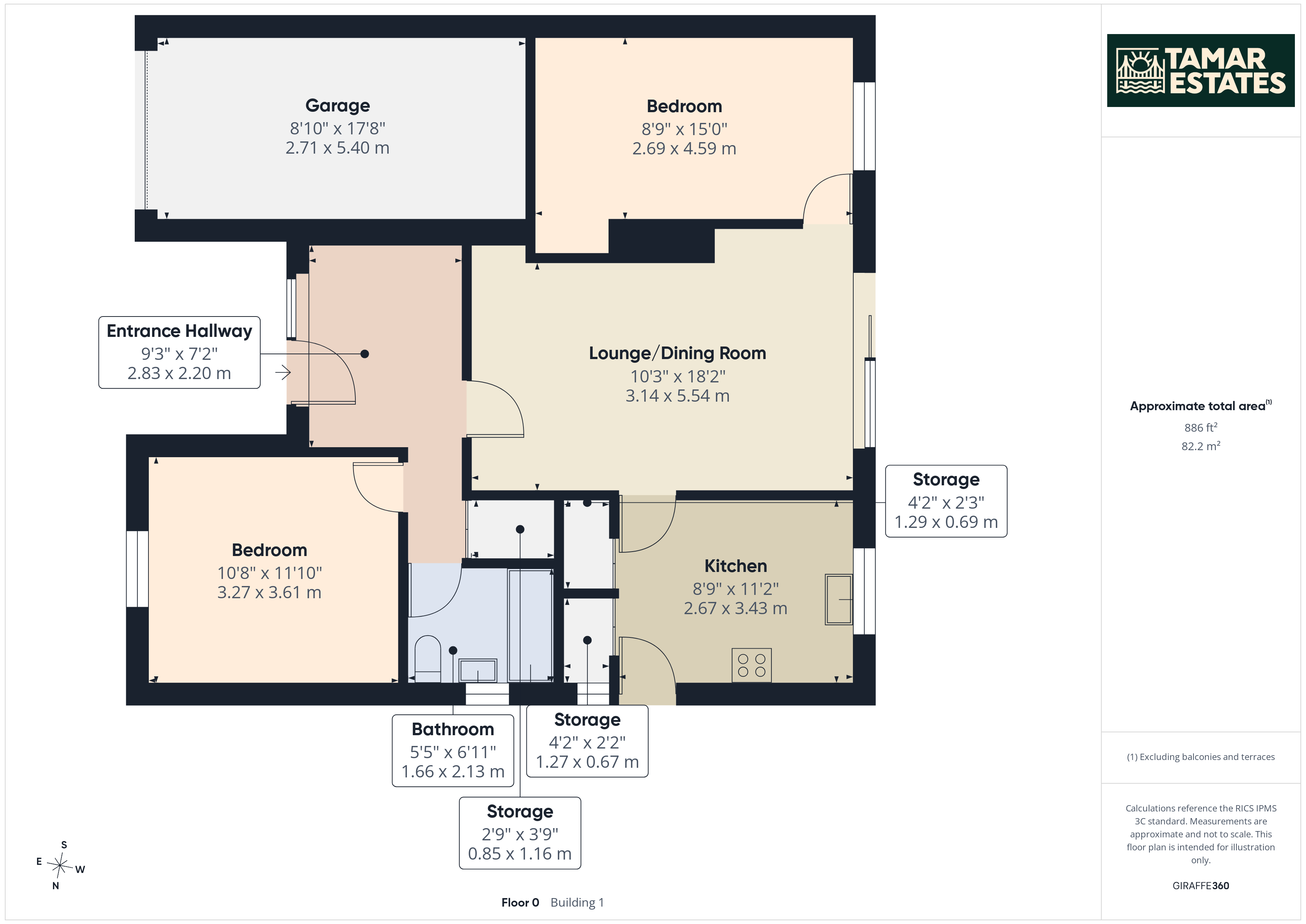 Trebale,, Tremabe Lane, Liskeard floorplan