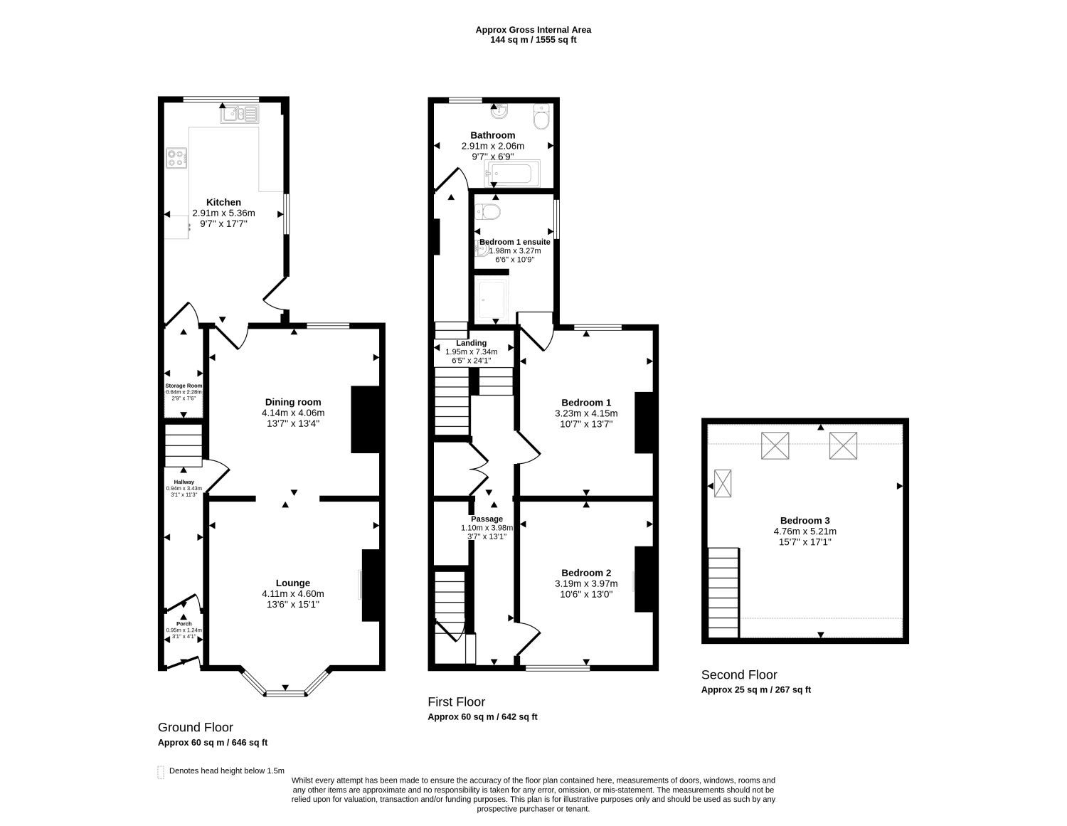 4, Eden Terrace, Bishop Auckland floorplan