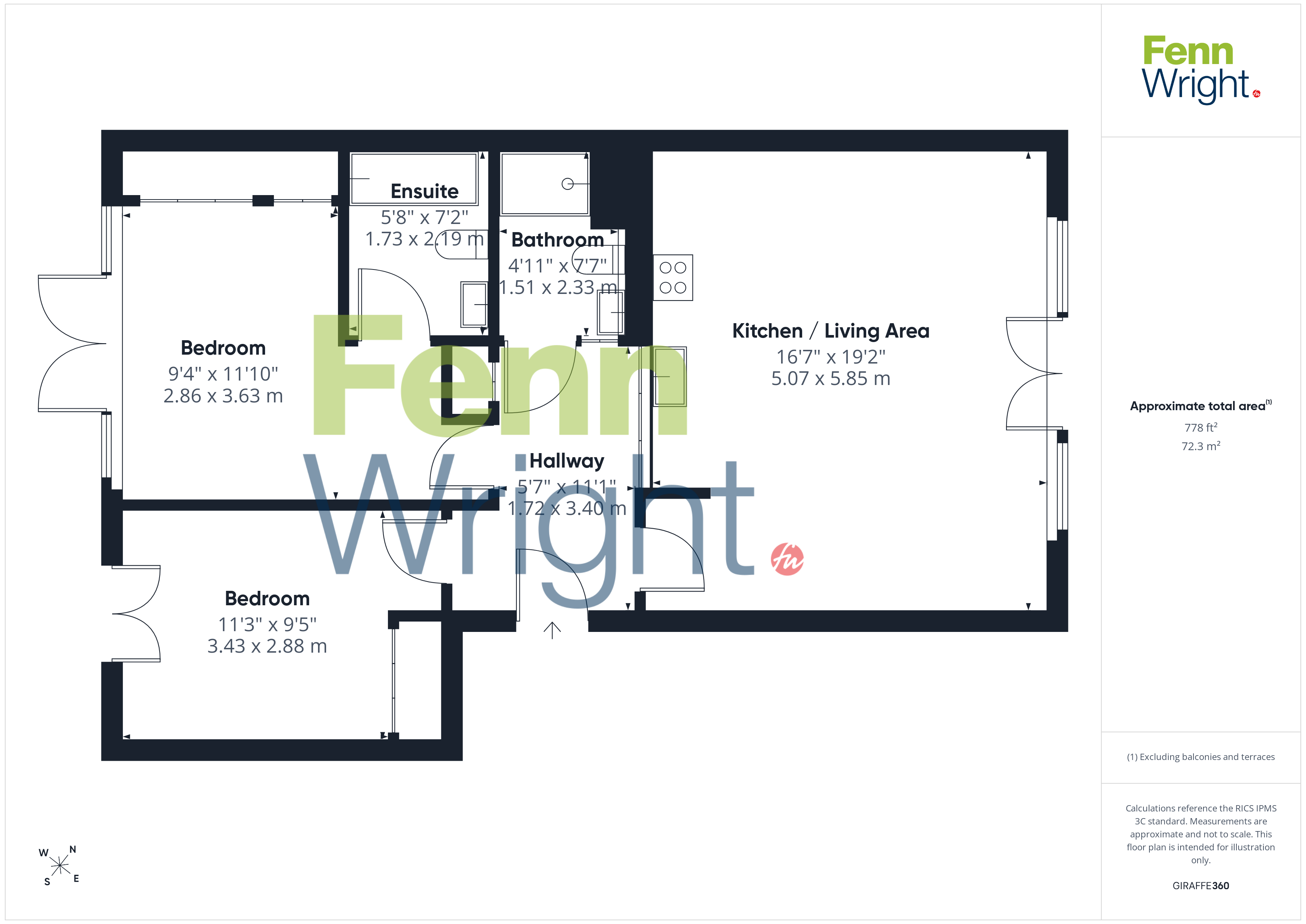 46-48 Waterside, Colchester floorplan