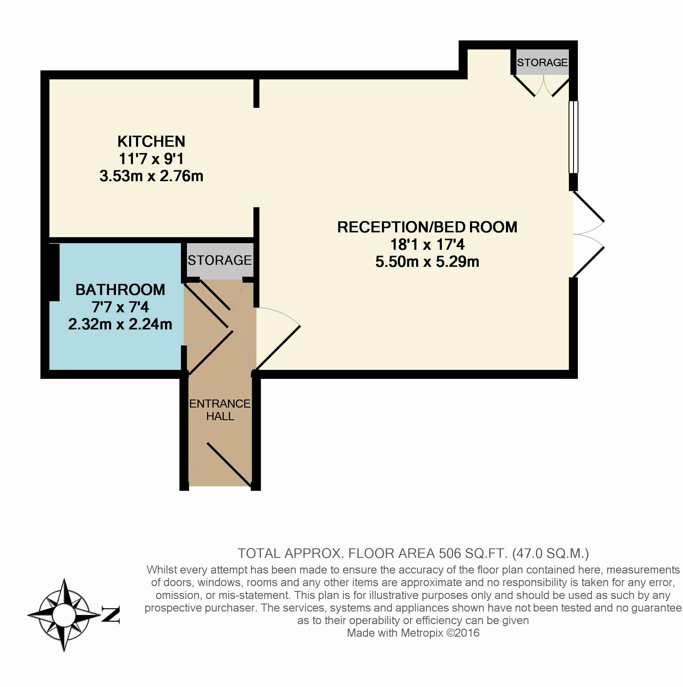 0 Bedrooms Studio to rent in Cheshire Street, Shoreditch E2