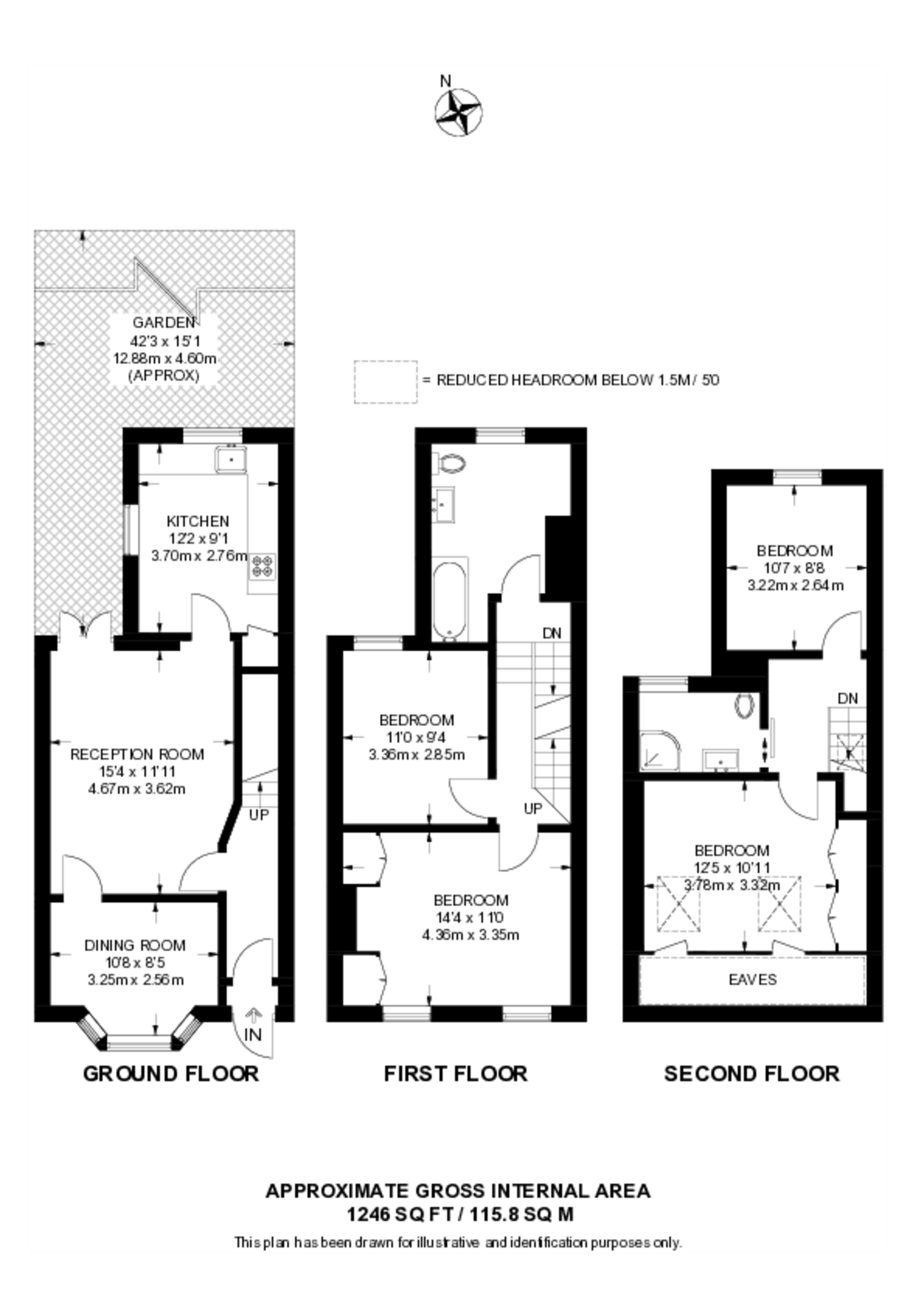 Cobbold Road, Leytonstone floorplan