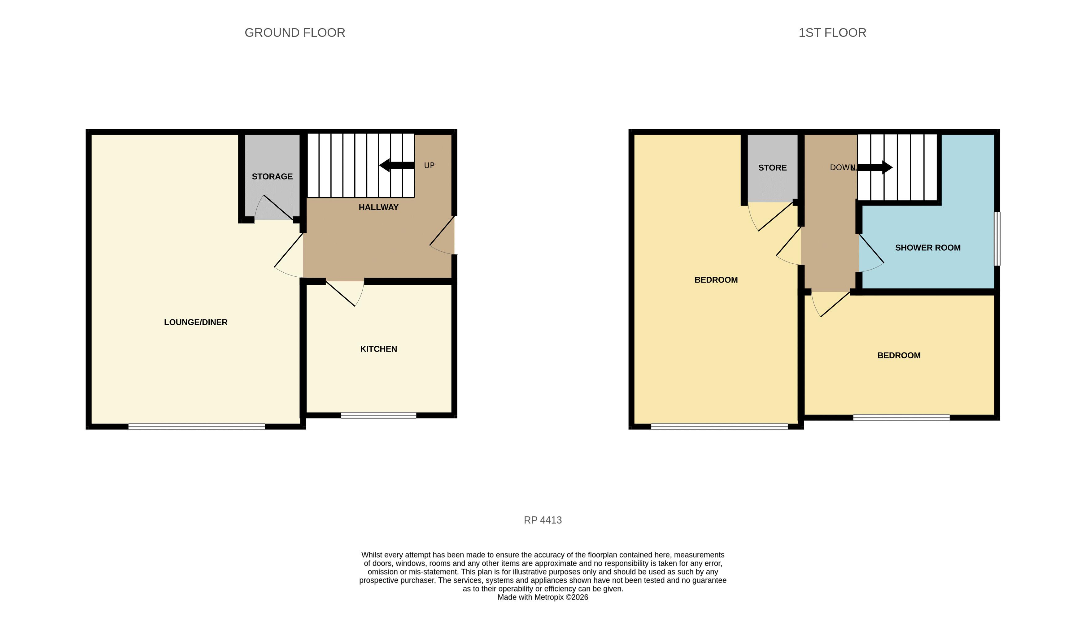 40, Alwen Drive, Colwyn Bay floorplan