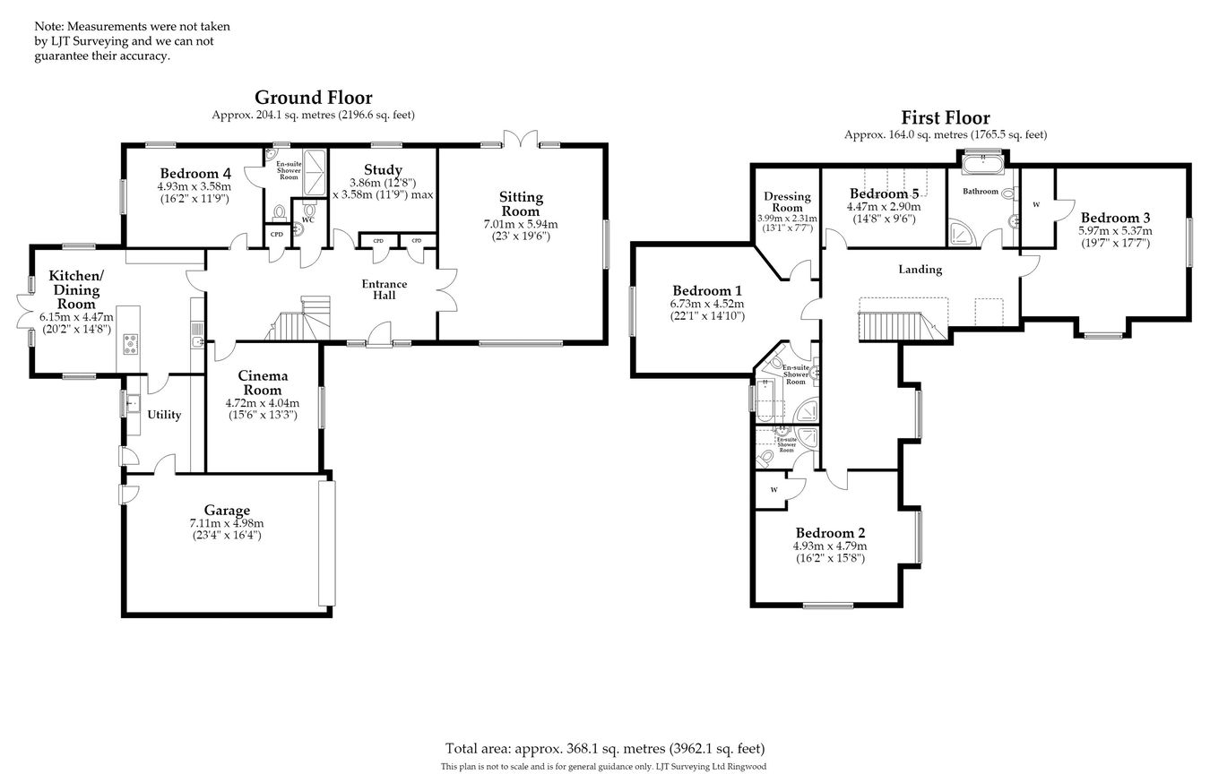 The Willows, Horton Road, Ringwood floorplan