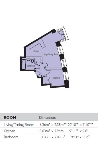 1 Bedrooms  to rent in Carronade Court, Eden Grove, London N7