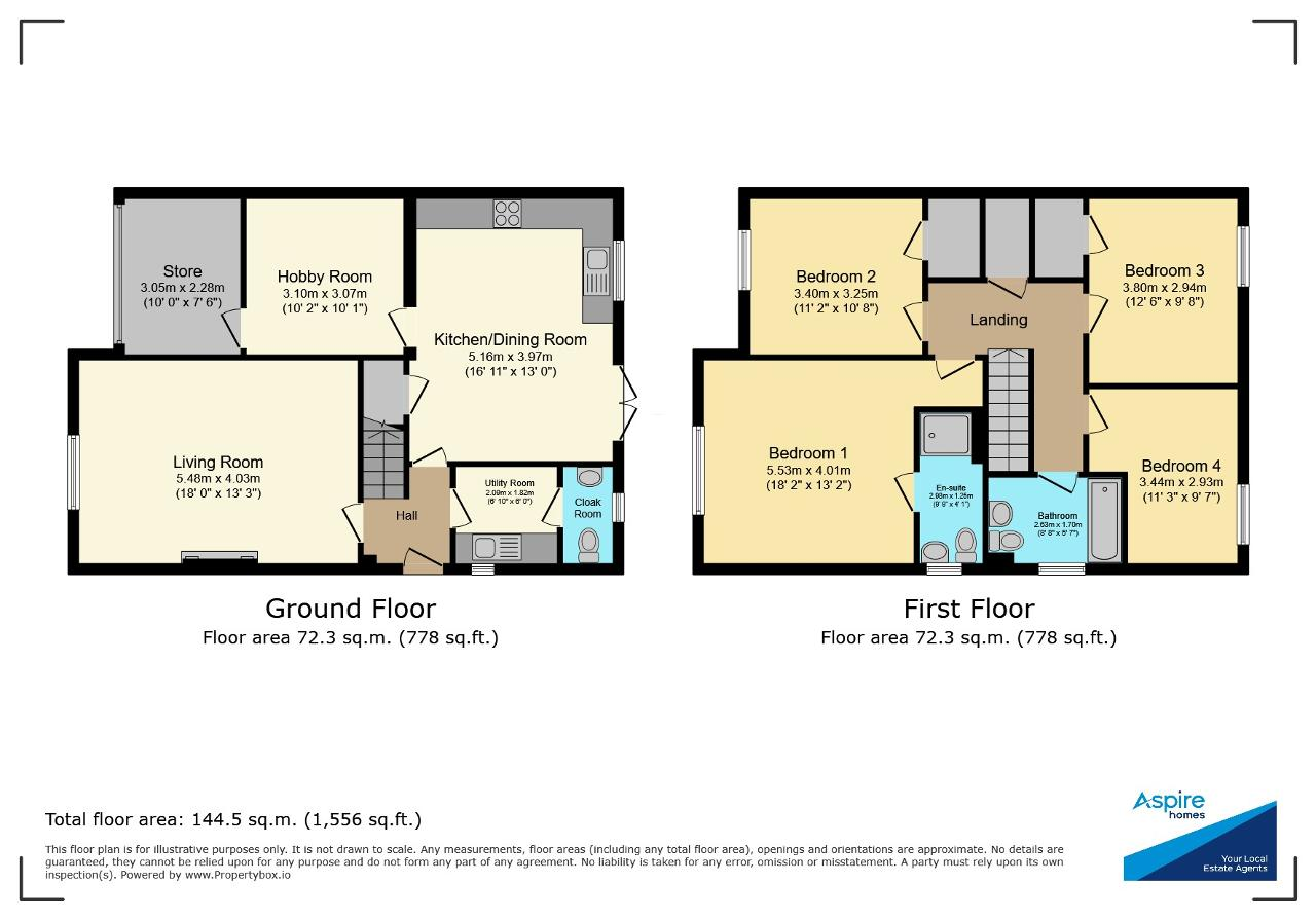 171c, Smeeth Road, Wisbech floorplan