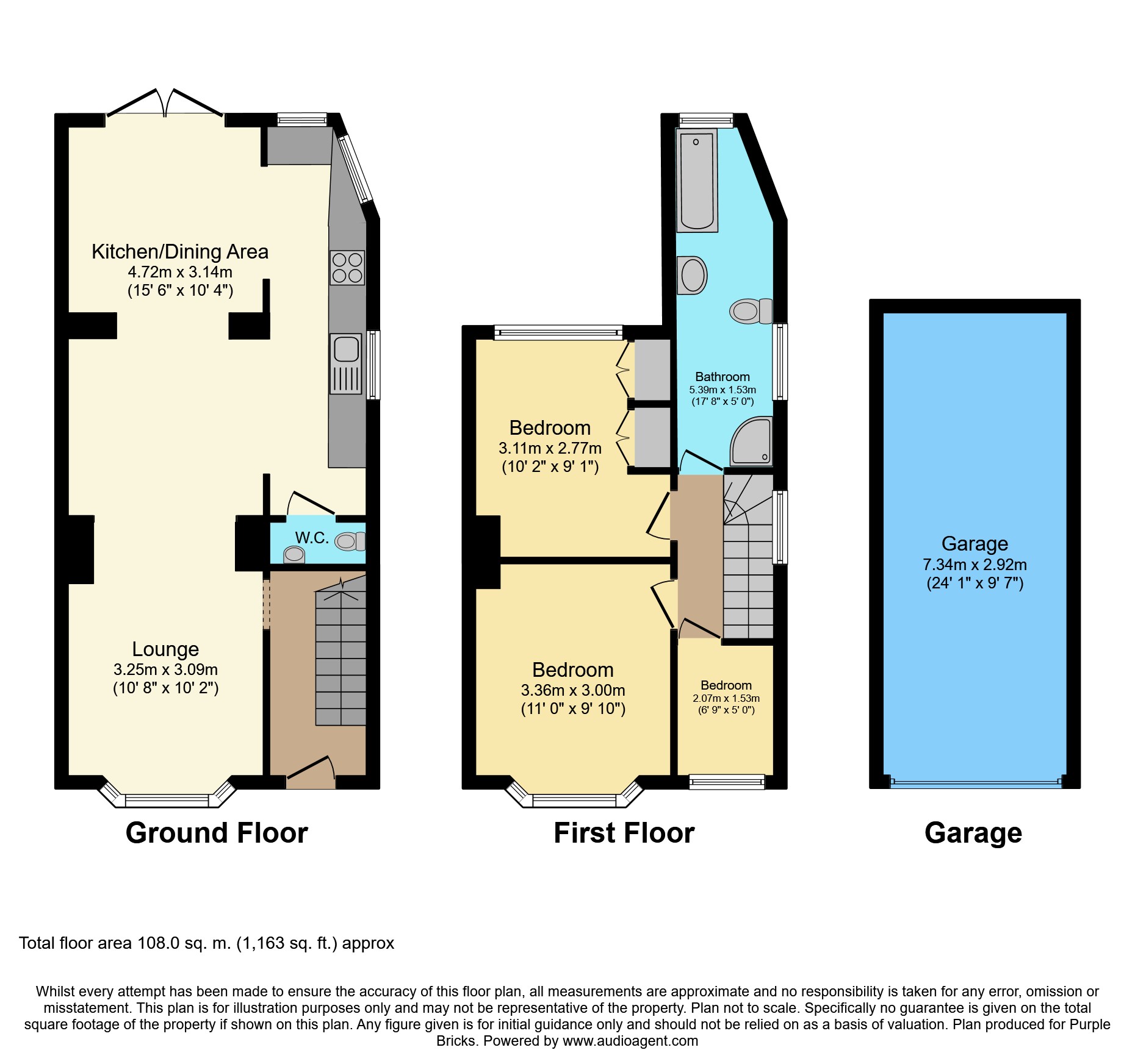 3 Bedrooms Semi-detached house for sale in Foxon Lane, Caterham CR3