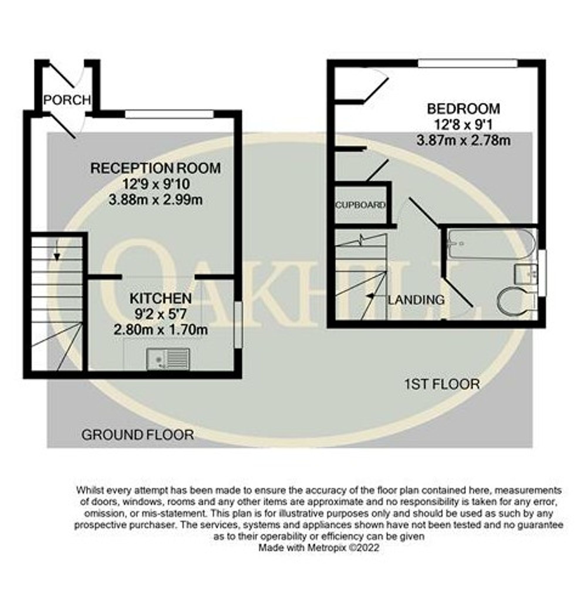 31 Heather Close, Isleworth floorplan