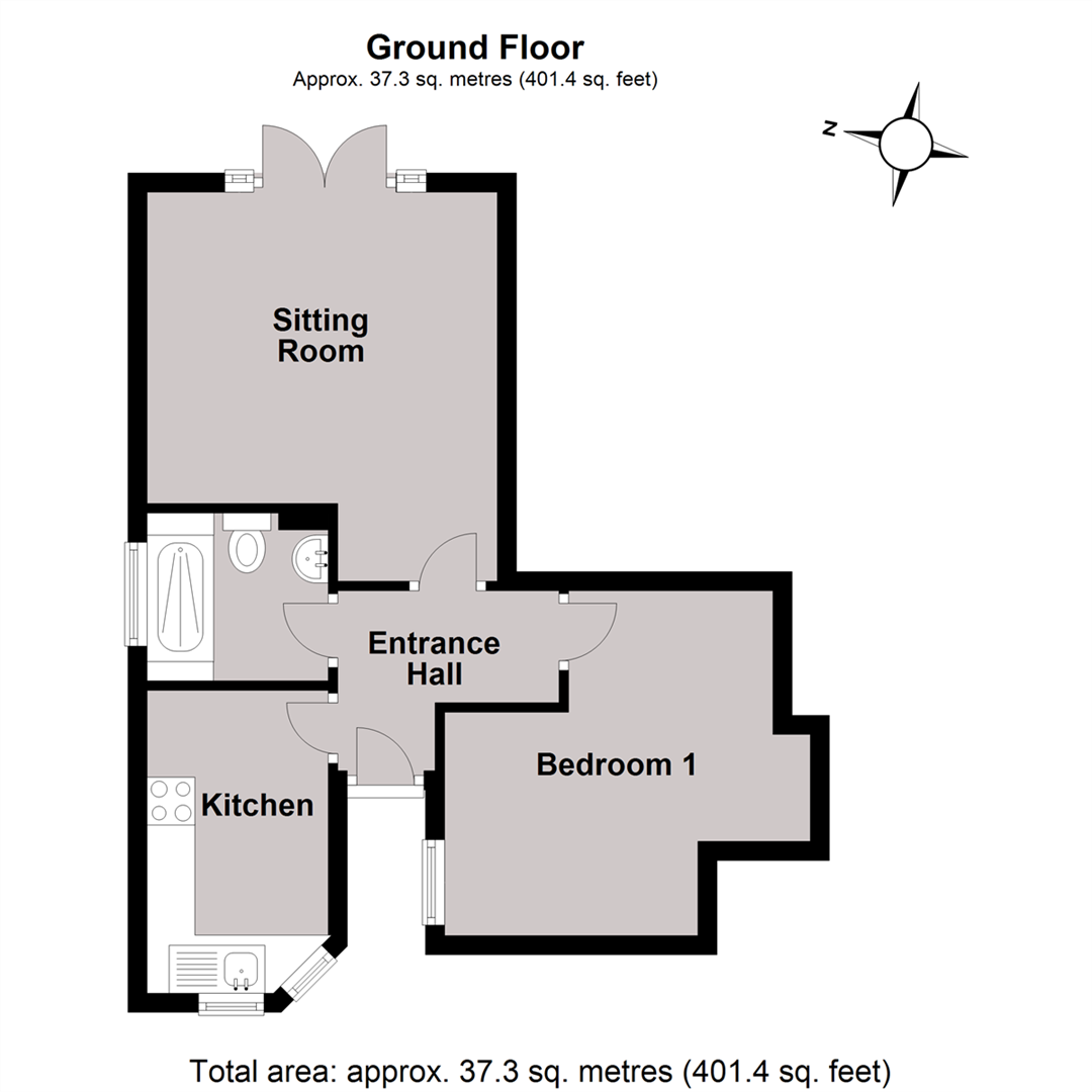 1 Bedrooms Flat to rent in Herne Bay Road, Whitstable CT5