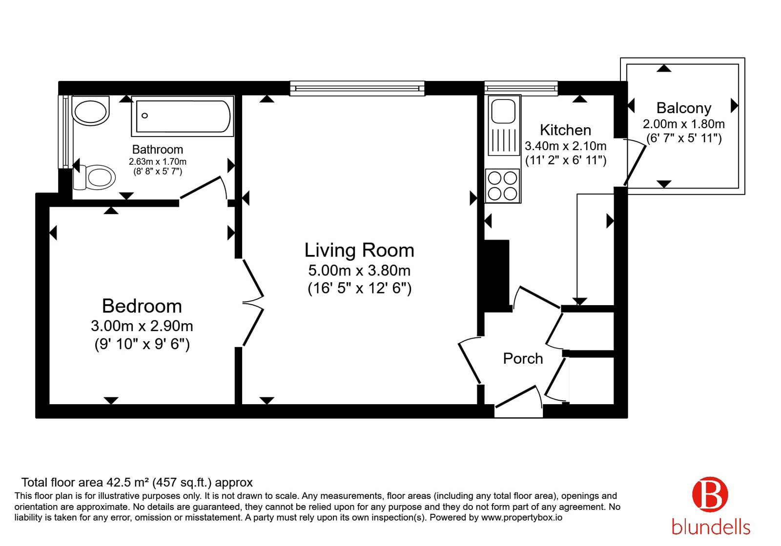 14 Stumperlowe Mansions,, Stumperlowe Lane, Sheffield floorplan