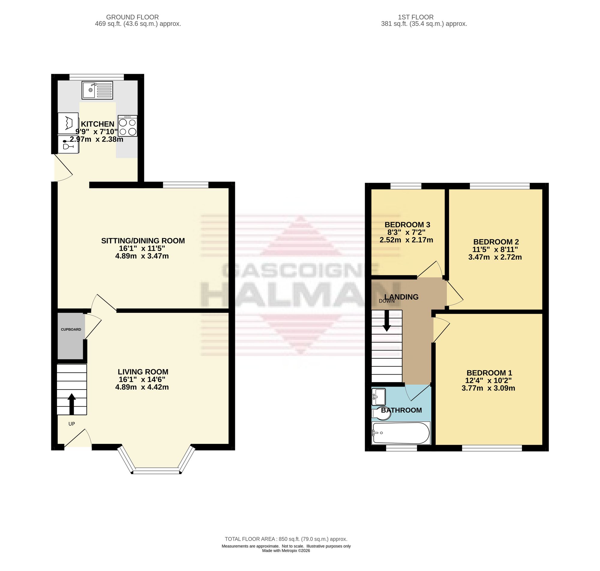 55 Taylor Street, Hyde floorplan