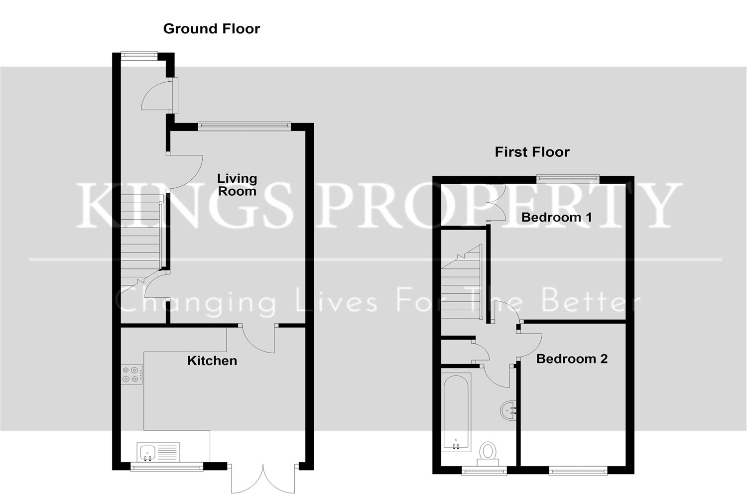 69 Megs Way, Braintree floorplan