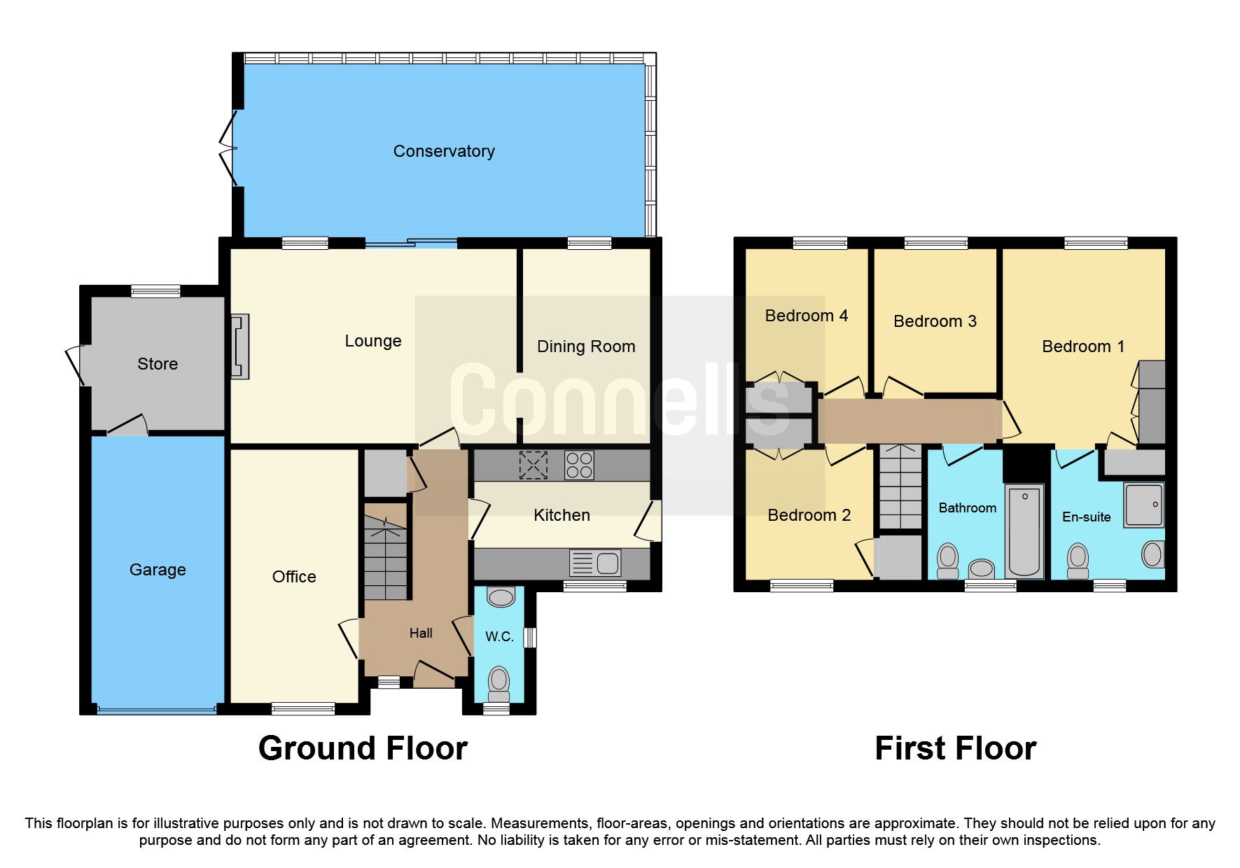 Kingsbridge Court, Werrington, Peterborough PE4, 4 bedroom detached