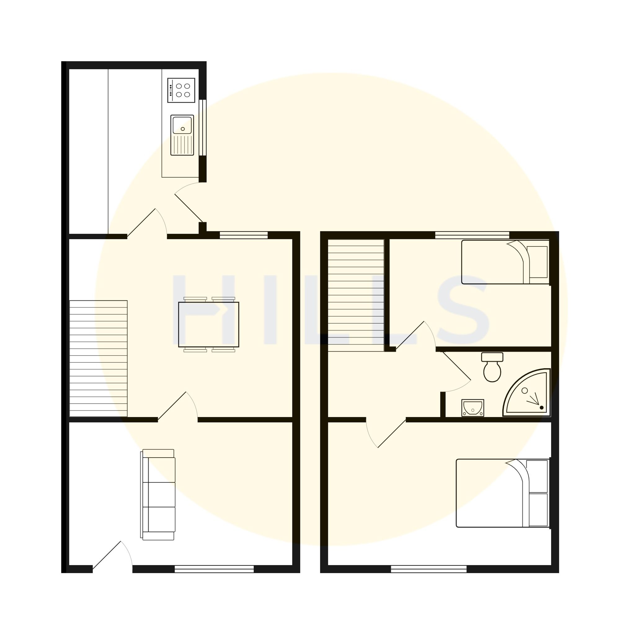 35 Kara Street, Salford floorplan