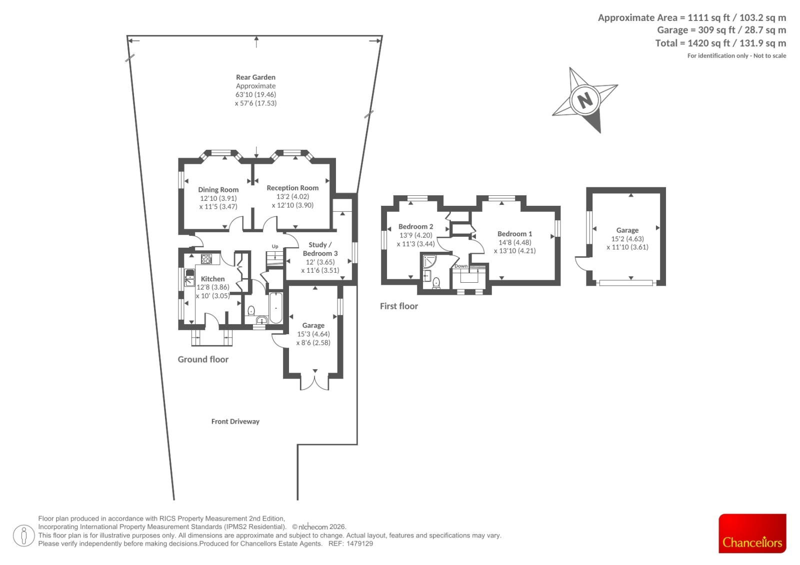 Broadway Rise,, Broadway Rise, Didcot floorplan