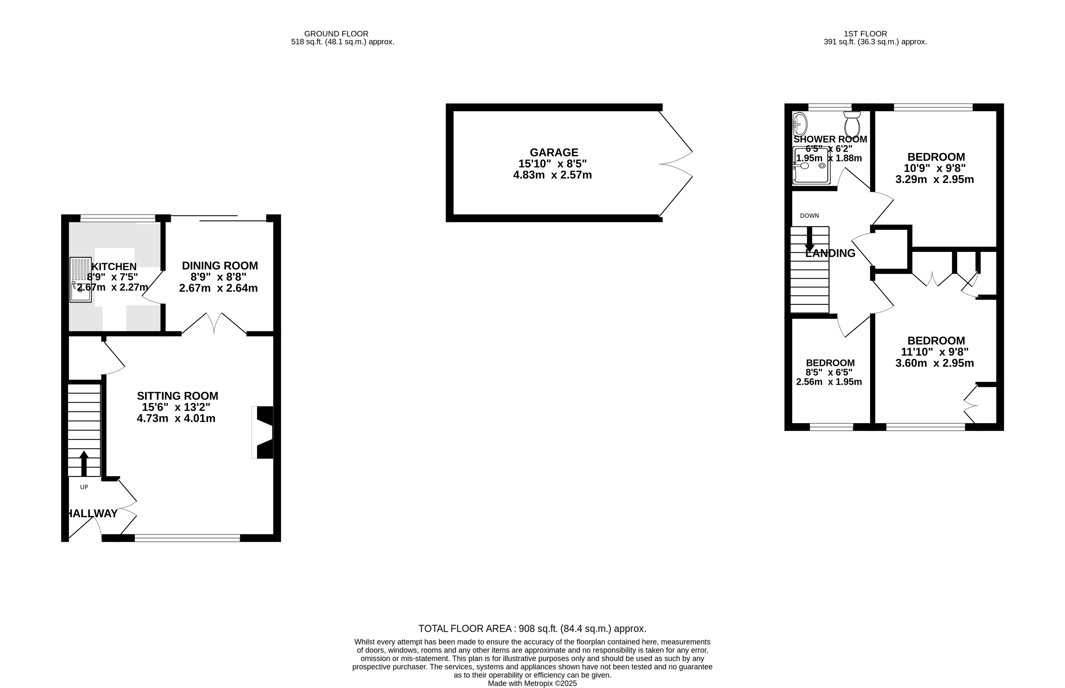 55, Maple Avenue, Cornwall floorplan