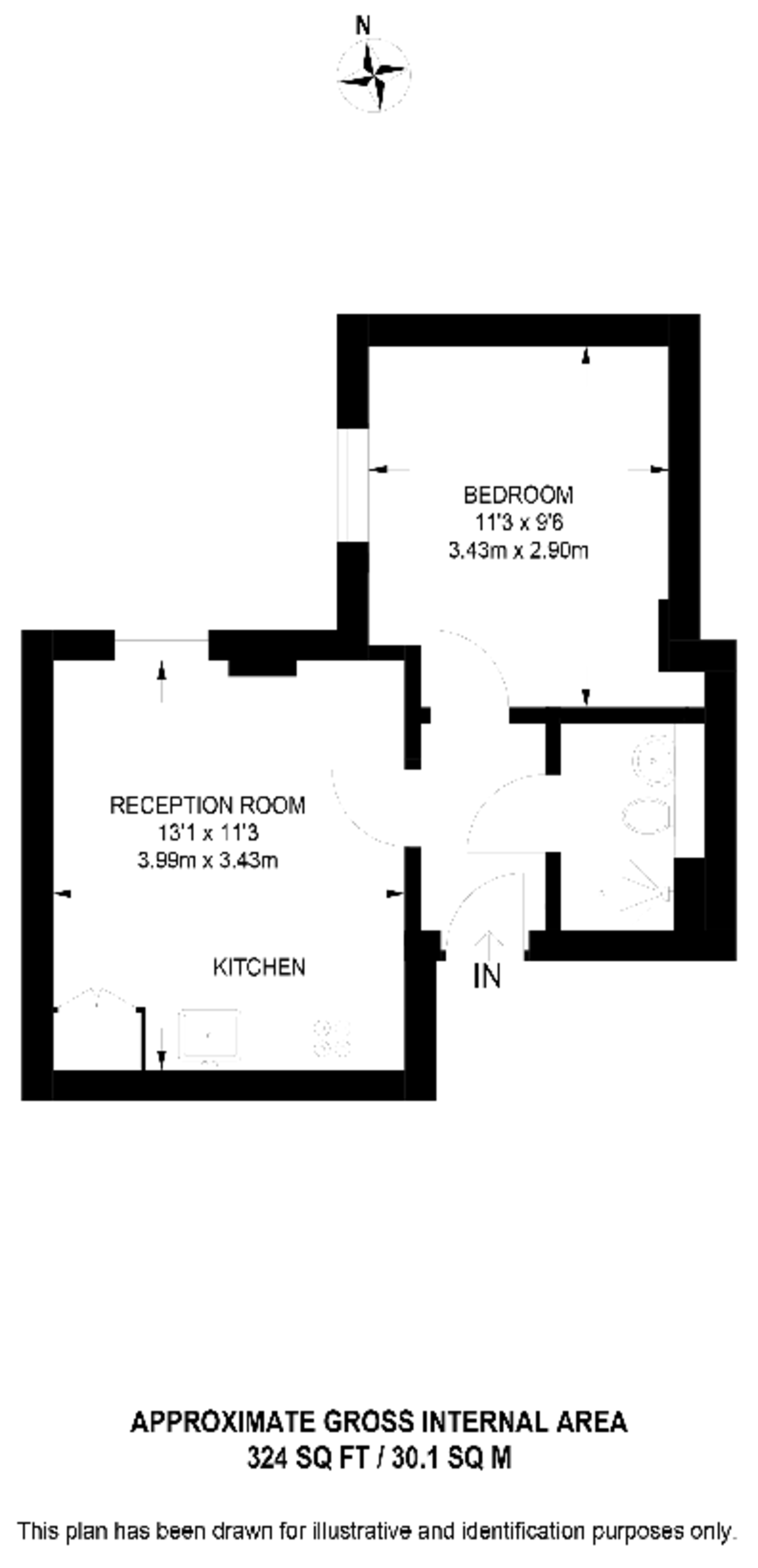 Brixton Road, Brixton floorplan