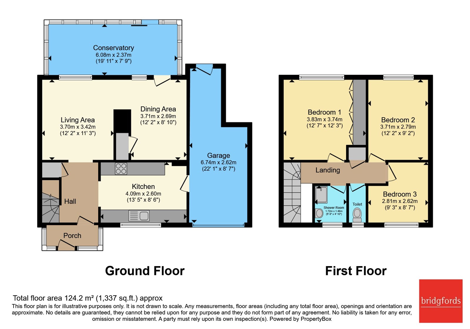 85, Northumberland Road, Greater Manchester floorplan