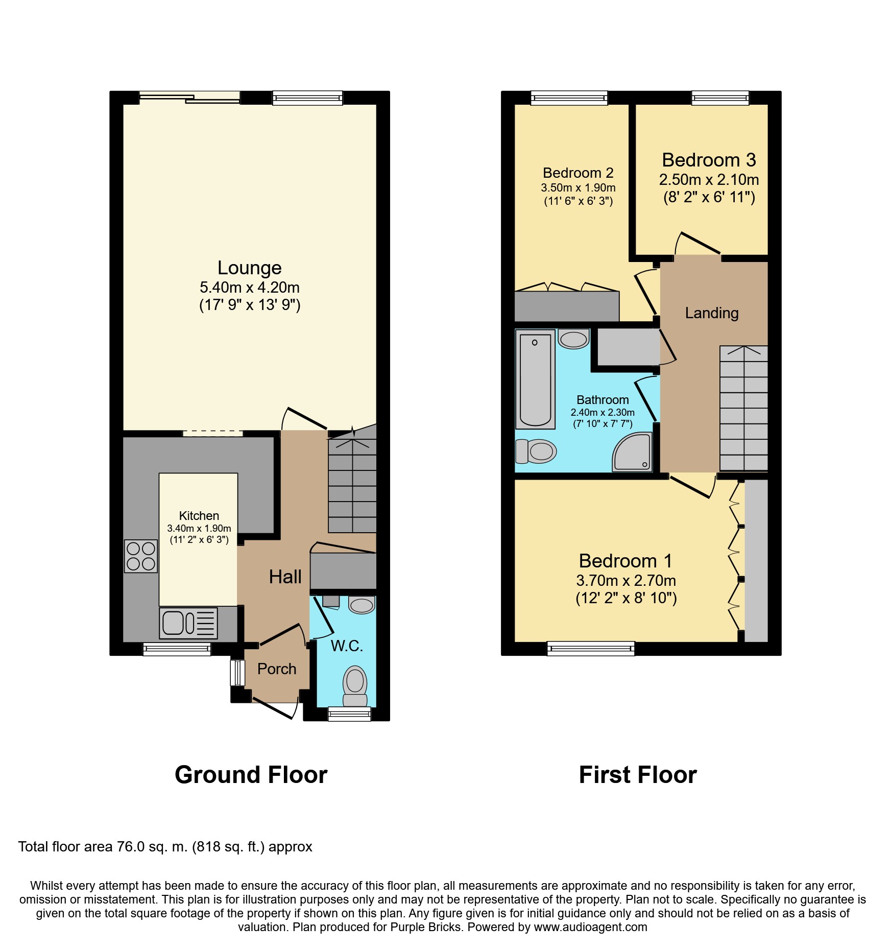 3 Bedrooms Terraced house to rent in Lakeside, Redhill RH1