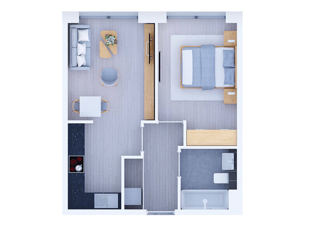 Poets Place, Poets Place, Liverpool, Liverpool floorplan