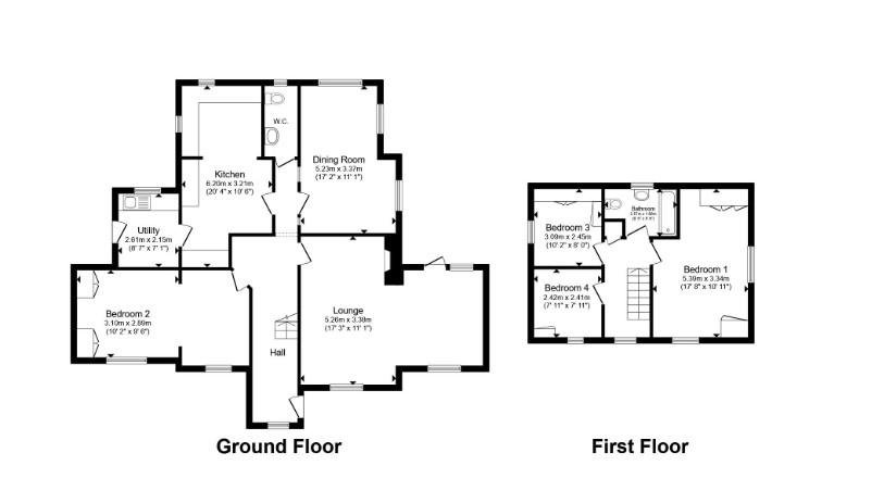 Comberton, Westerfield Road, Ipswich floorplan