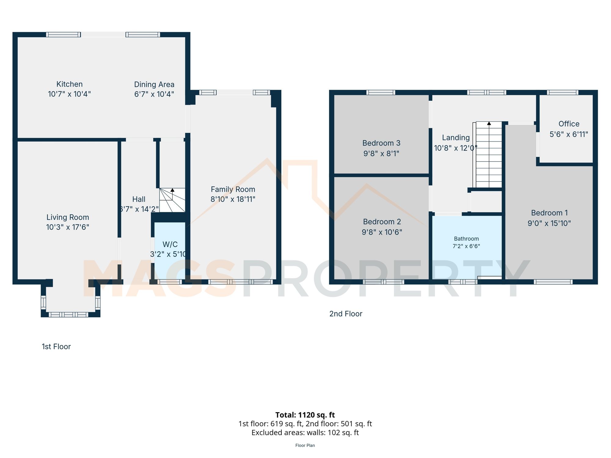 50 Tamarind Drive, Liverpool floorplan