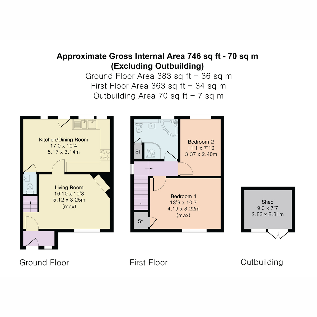 104, Oxford Crescent, Didcot floorplan