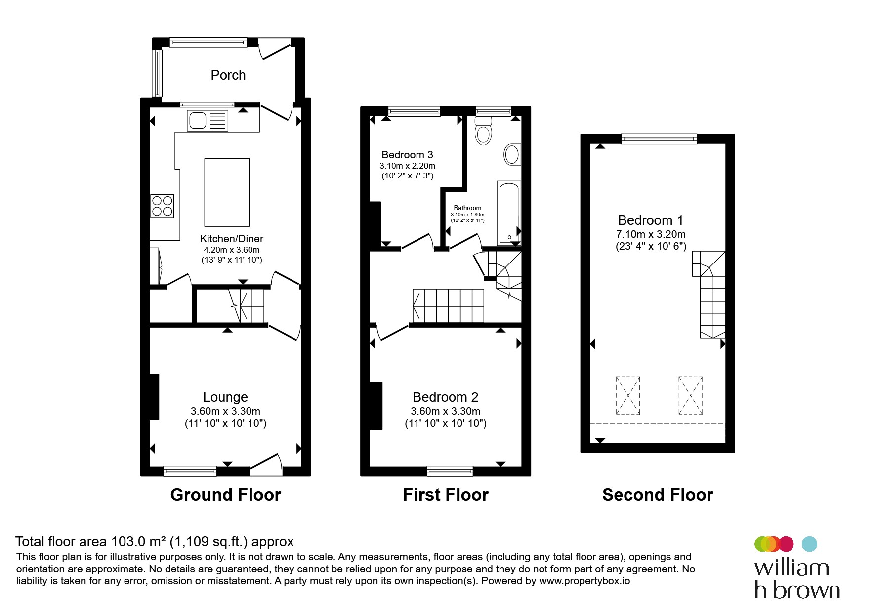 48, Hesley Bar, Rotherham floorplan
