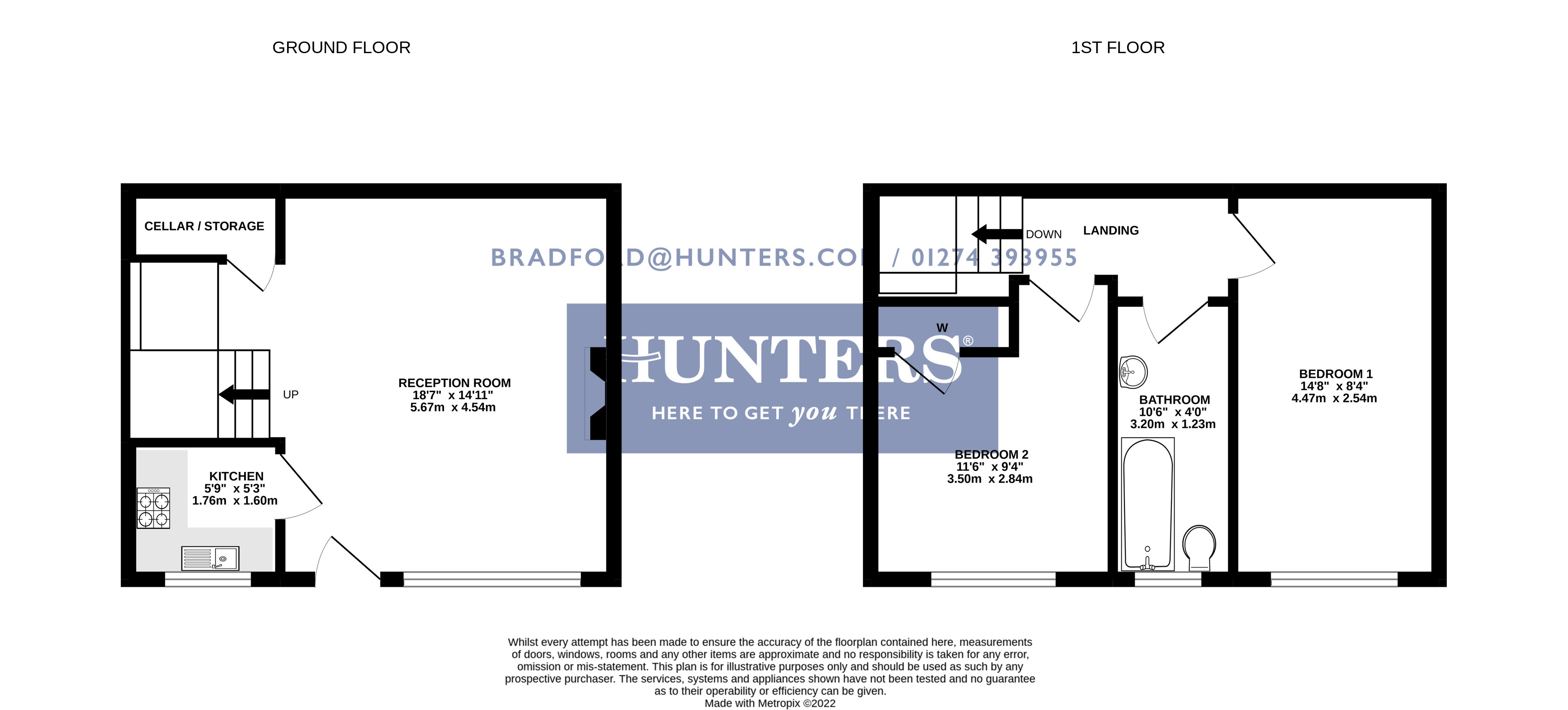 Haycliffe Road, Little Horton BD5, 2 bedroom terraced house for sale