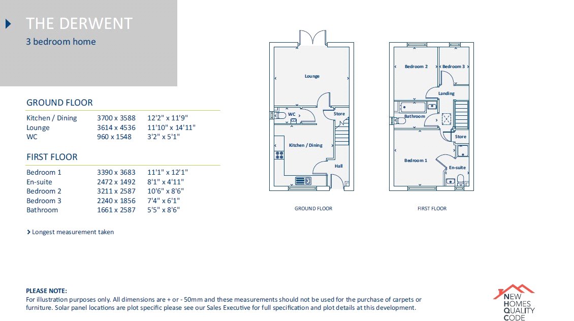 The Seasons - The Kielder,, Plot 7, Greater Manchester floorplan