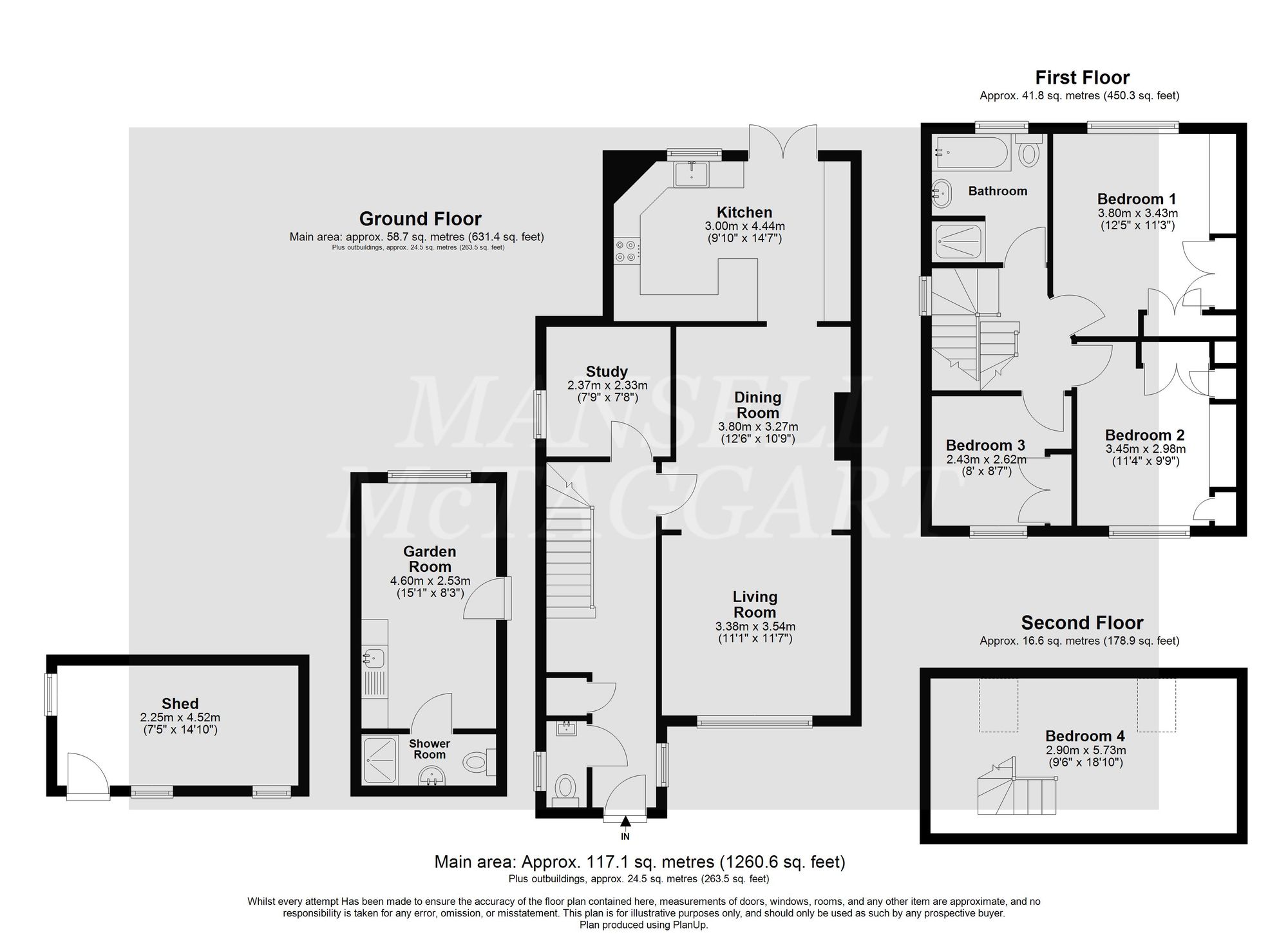 77 Stafford Road, Crawley floorplan