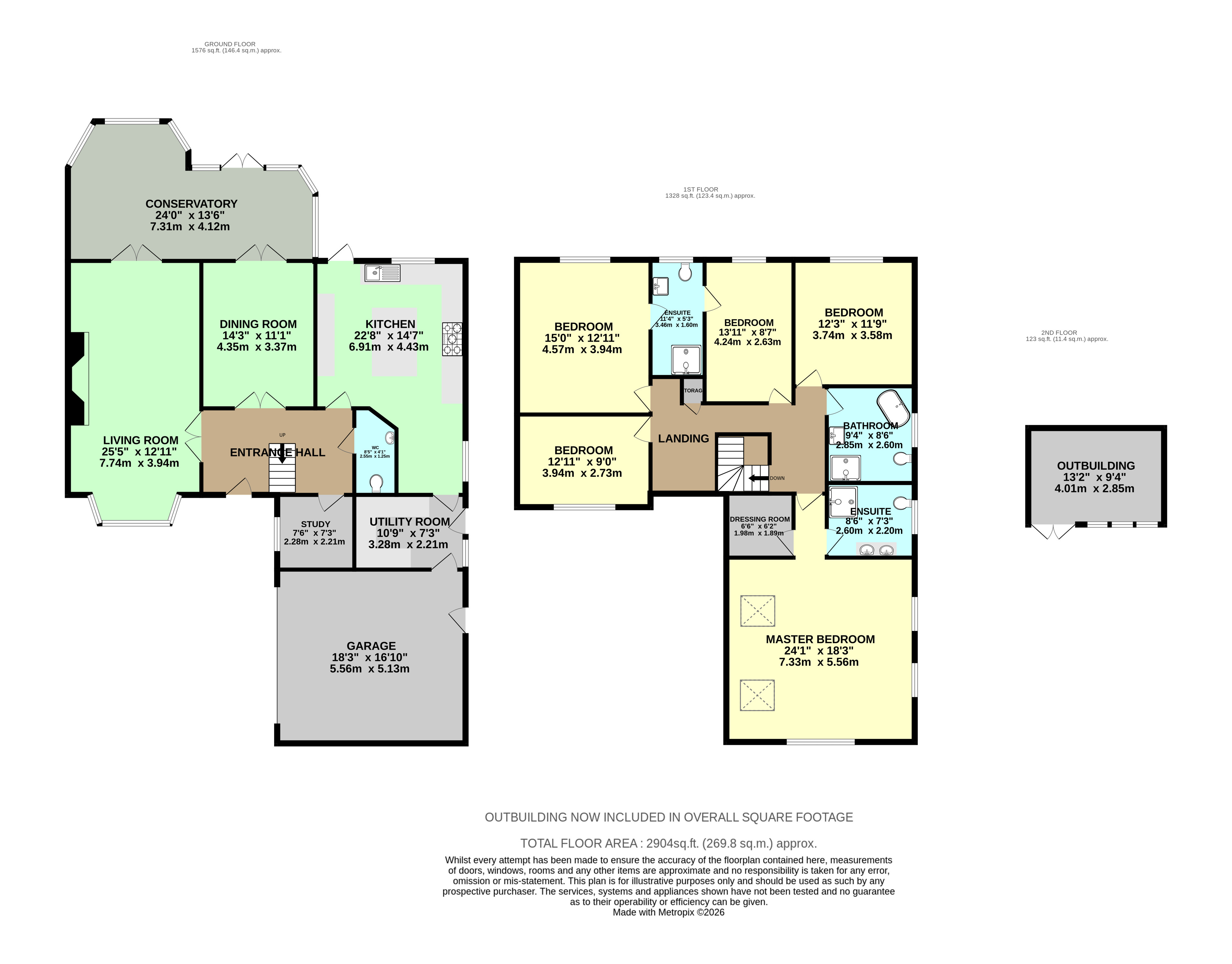 Main Street, Pollington floorplan