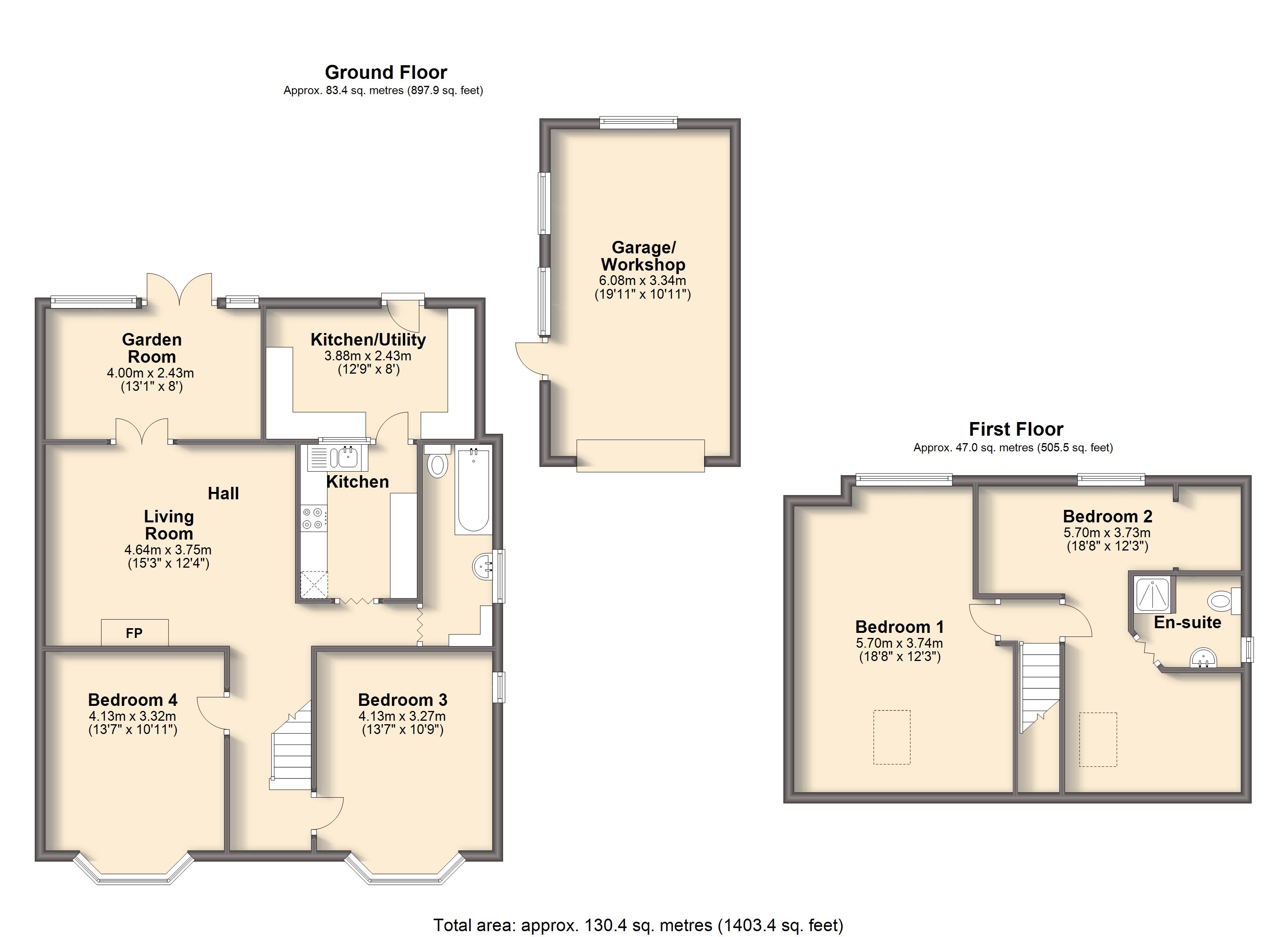 4 Bedrooms Detached bungalow for sale in Langer Lane, Chesterfield S40