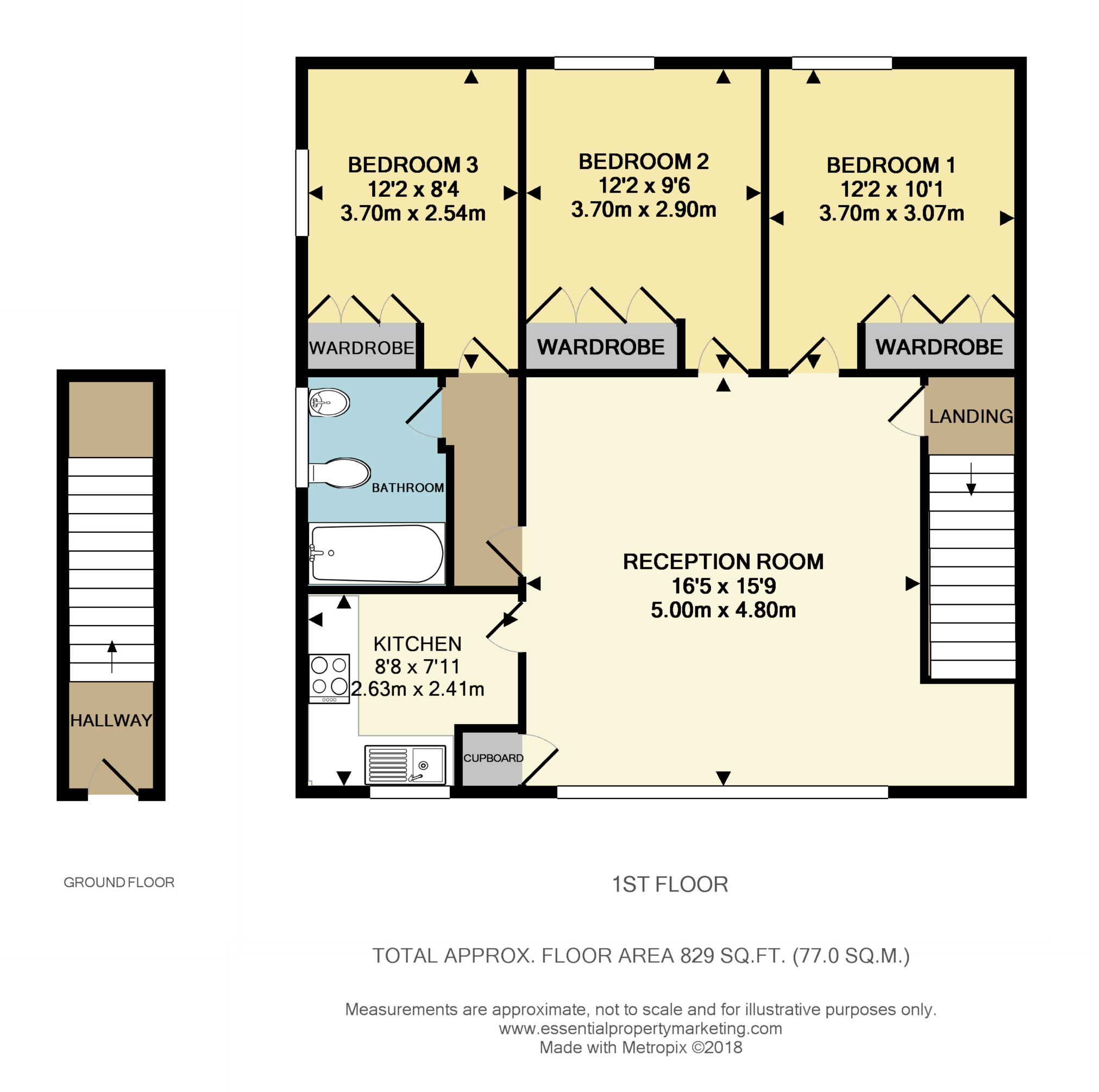 3 Bedrooms Maisonette to rent in Tandridge Golf Club, Oxted, Surrey RH8