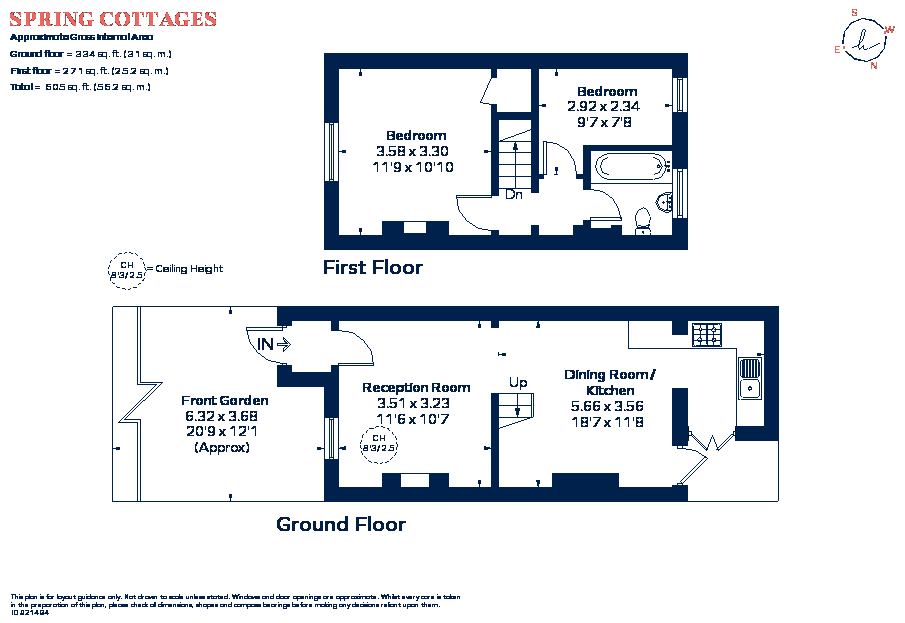Spring Cottages, St. Leonards Road, Surbiton KT6, 2 bedroom terraced
