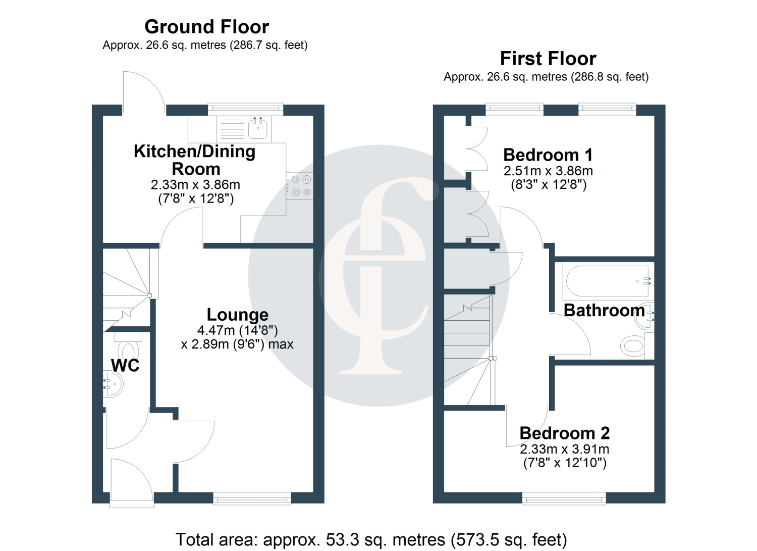 40, Addison Drive, Stratford-upon-Avon floorplan