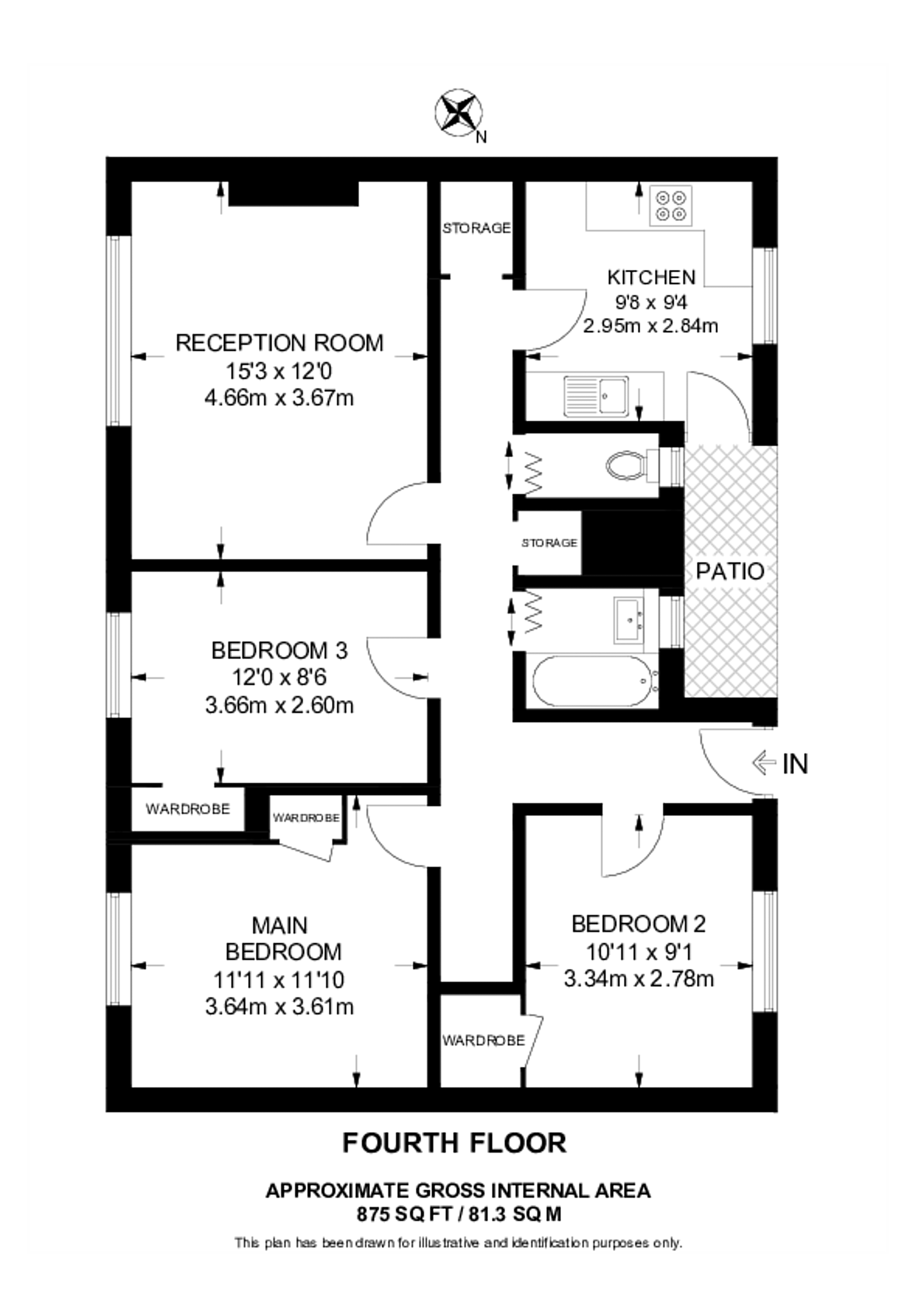 Randisbourne Gardens, Beckenham Hill floorplan