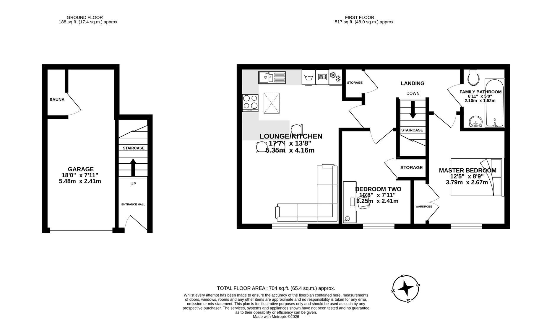 7, Chiltern Mews, Chorley floorplan