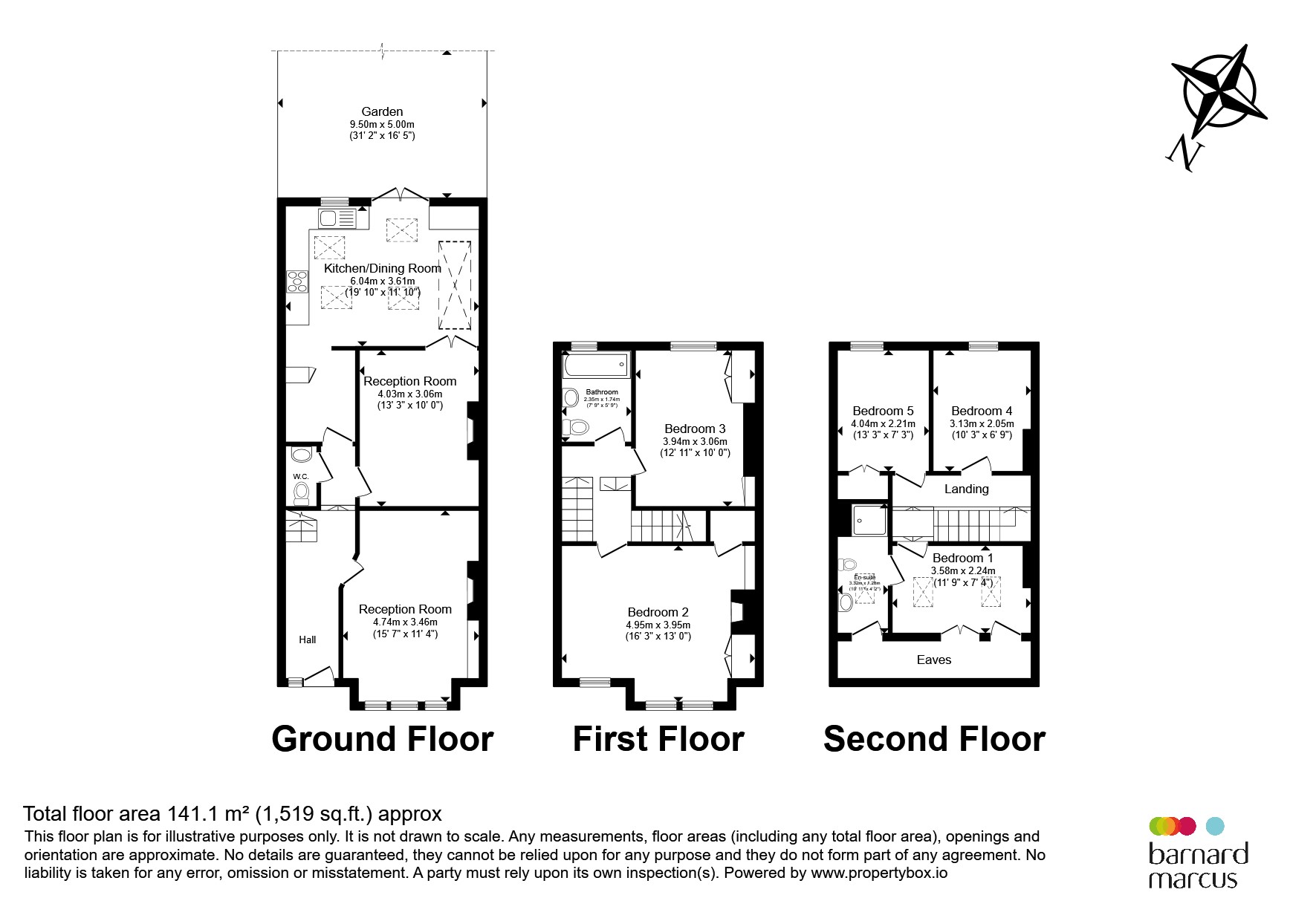 Penwortham Road, London floorplan