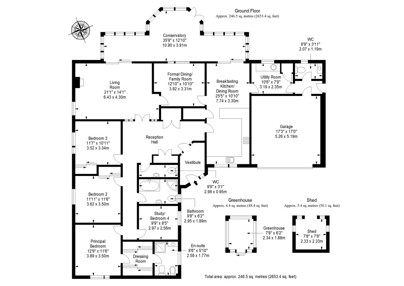 4, Loch Leven Court, Kinross floorplan