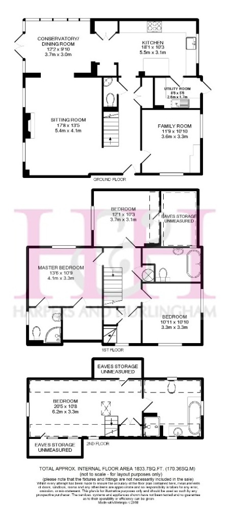 4 Bedrooms Detached house for sale in Couchman Green Lane, Staplehurst, Kent TN12