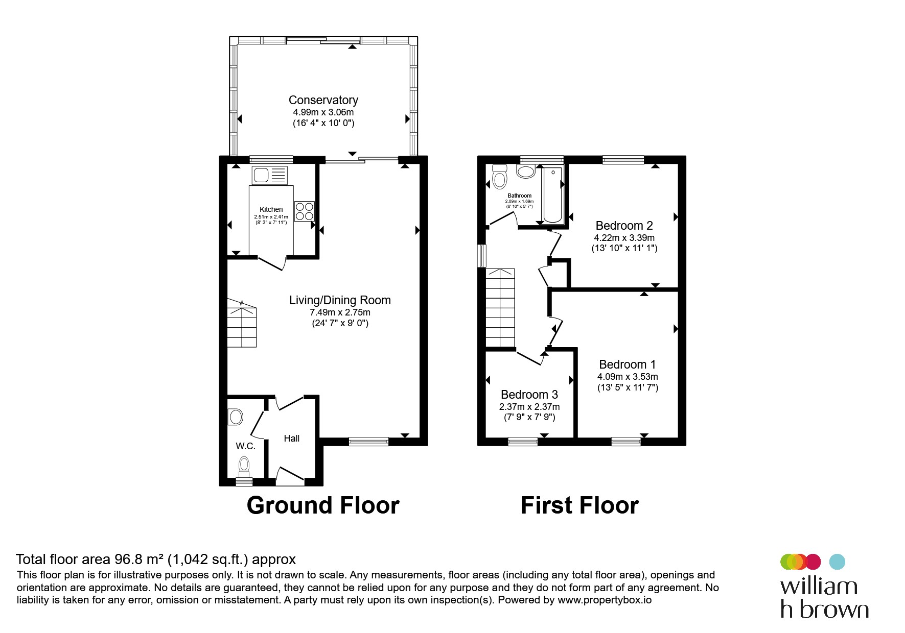 244, Constable Avenue, Clacton-On-Sea floorplan