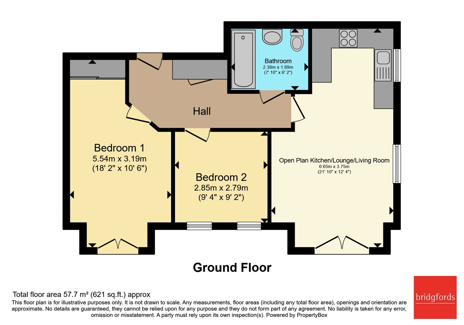 Apartment 21, The Locks,, Forebay Drive, Manchester floorplan