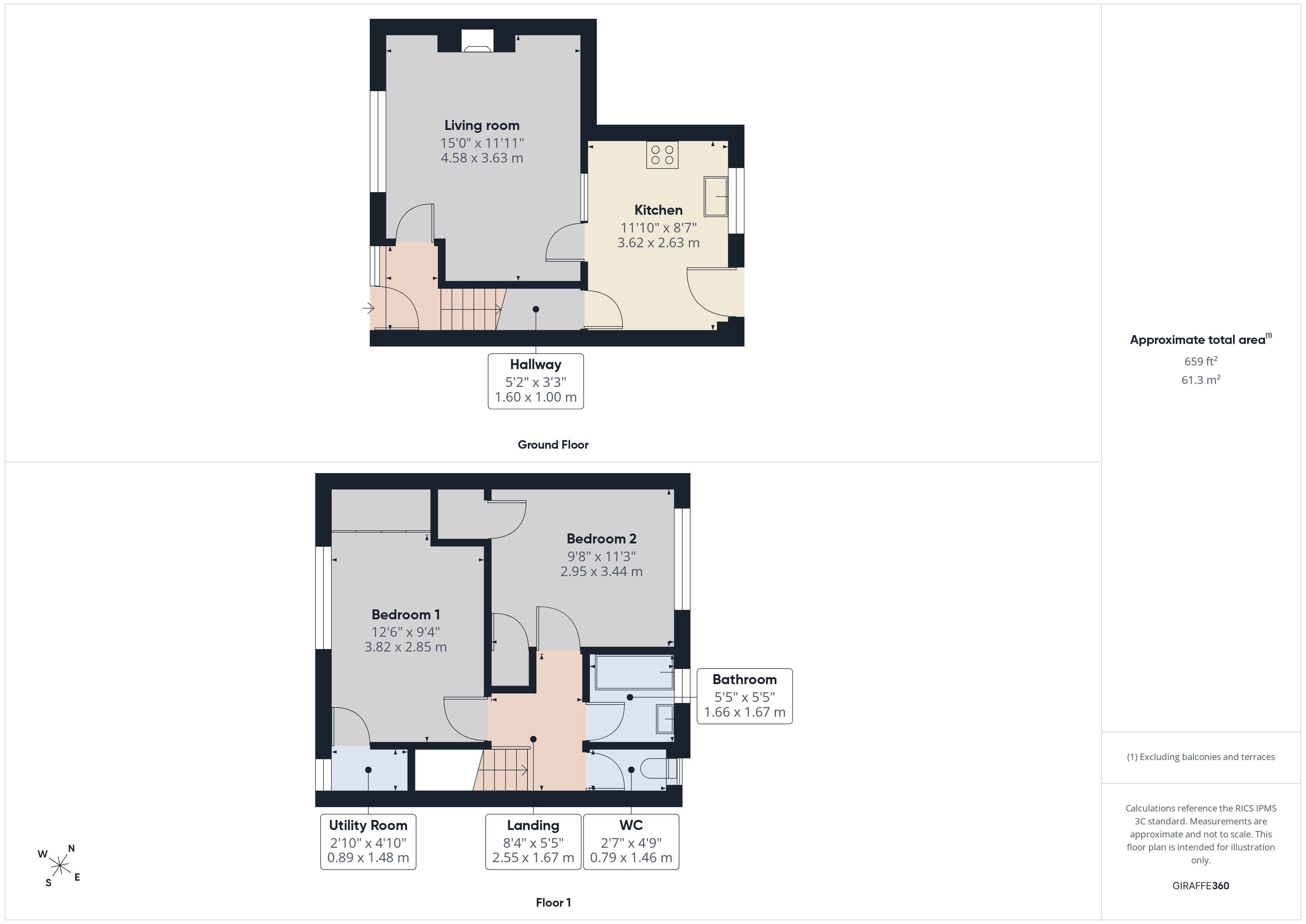 Stapleford Close, HULL floorplan