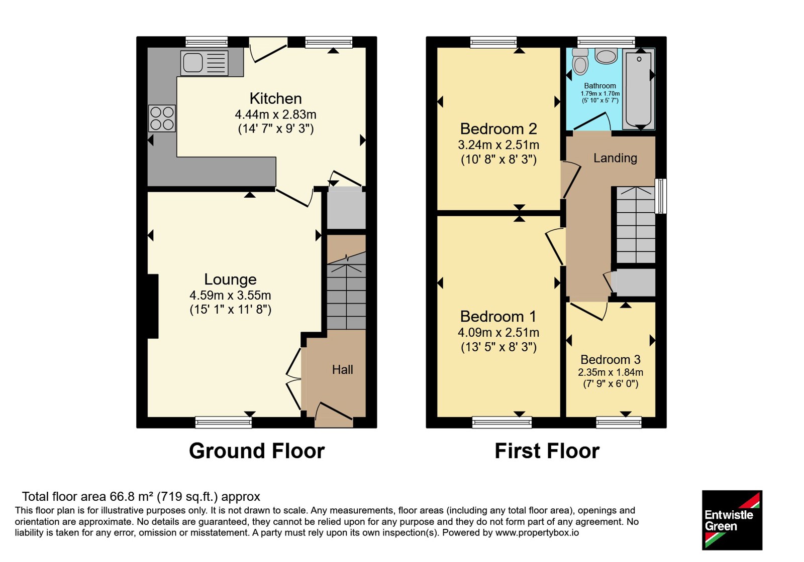86, Winchester Avenue, Warrington floorplan