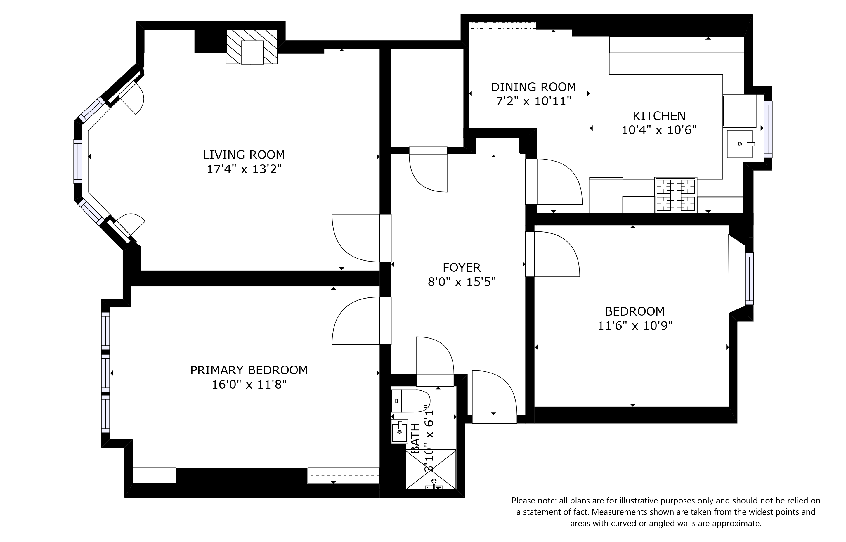 Albert Avenue, Flat 1/2, Queens Park, Glasgow G42, 2 bedroom flat for