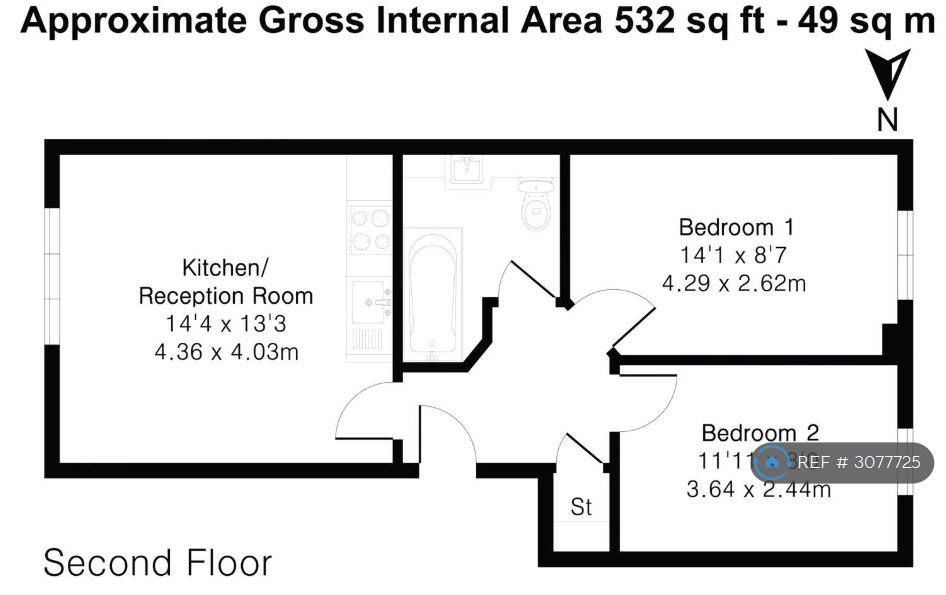London floorplan