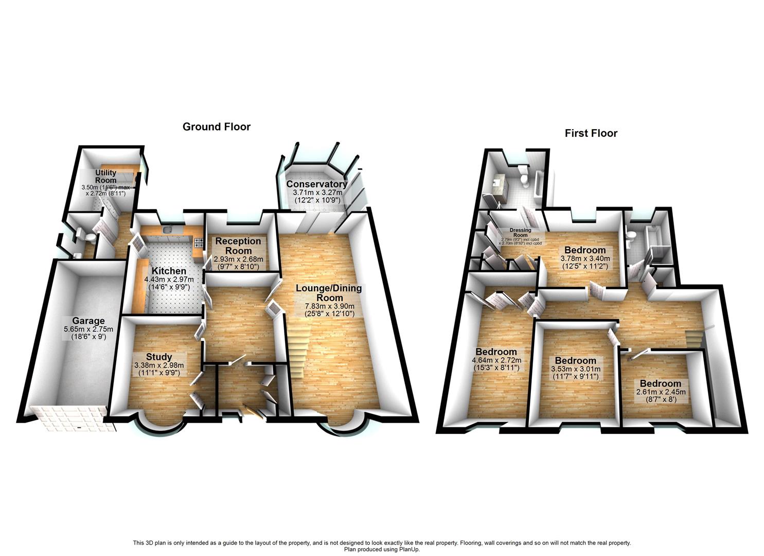 5, Near Park, Carlisle floorplan